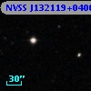 NVSS J132119+040618