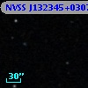NVSS J132345+030720