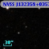 NVSS J132358+035721