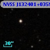NVSS J132401+035822