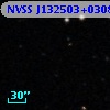NVSS J132503+030830