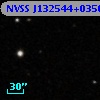 NVSS J132544+035647