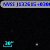 NVSS J132615+030609