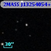 2MASS J13254054+0239211
