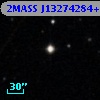 2MASS J13274284+0249057