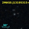 2MASS J13195315+0333362