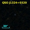 QSO J1324+0320