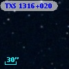 TXS 1316+020