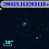 2MASX J13283118+0108034