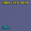 LBQS 1319+0039