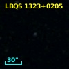LBQS 1323+0205