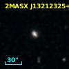2MASX J13212325+0004413