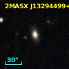 2MASX J13294499+0110584