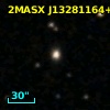 2MASX J13281164+0003124