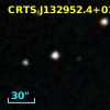 2MASS J13295249+0110475
