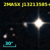 2MASX J13213585+0057385