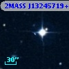 2MASS J13245719+0109598