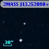 2MASS J13252080+0036037