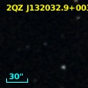 2QZ J132032.9+003053