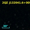 2QZ J132041.6+005502