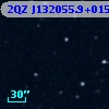 2QZ J132055.9+015421