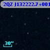 2QZ J132222.7+001101