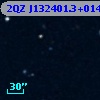 2QZ J132401.3+014556