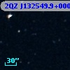 2QZ J132549.9+000636