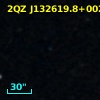 2QZ J132619.8+002757