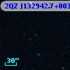 2QZ J132942.7+003340