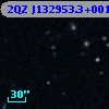 2QZ J132953.3+001406