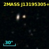 2MASS J13195305+0030249