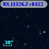 RX J1326.7+0152