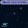 2MASS J13211745+0152178