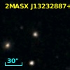 2MASX J13232887+0004368