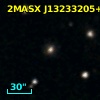2MASX J13233205+0004186
