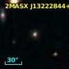 2MASX J13222844+0012526