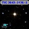 TYC 3643-1036-1