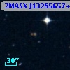 2MASX J13285657+0107588
