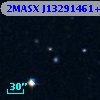 2MASX J13291461+0058524