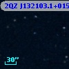 2QZ J132103.1+015329