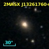 2MASX J13261760+0013177