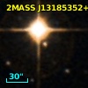 2MASS J13185352+0232175