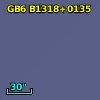 GB6 B1318+0135