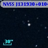 NVSS J131930+010405