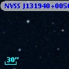 NVSS J131940+005640