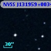 NVSS J131959+003456