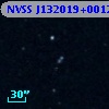 NVSS J132019+001225