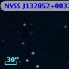 NVSS J132052+003724