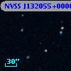 NVSS J132055+000058